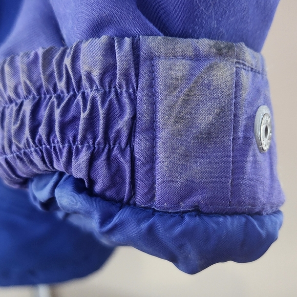 st. johns bay vintage color block womens winter coat - Picture 7 of 9